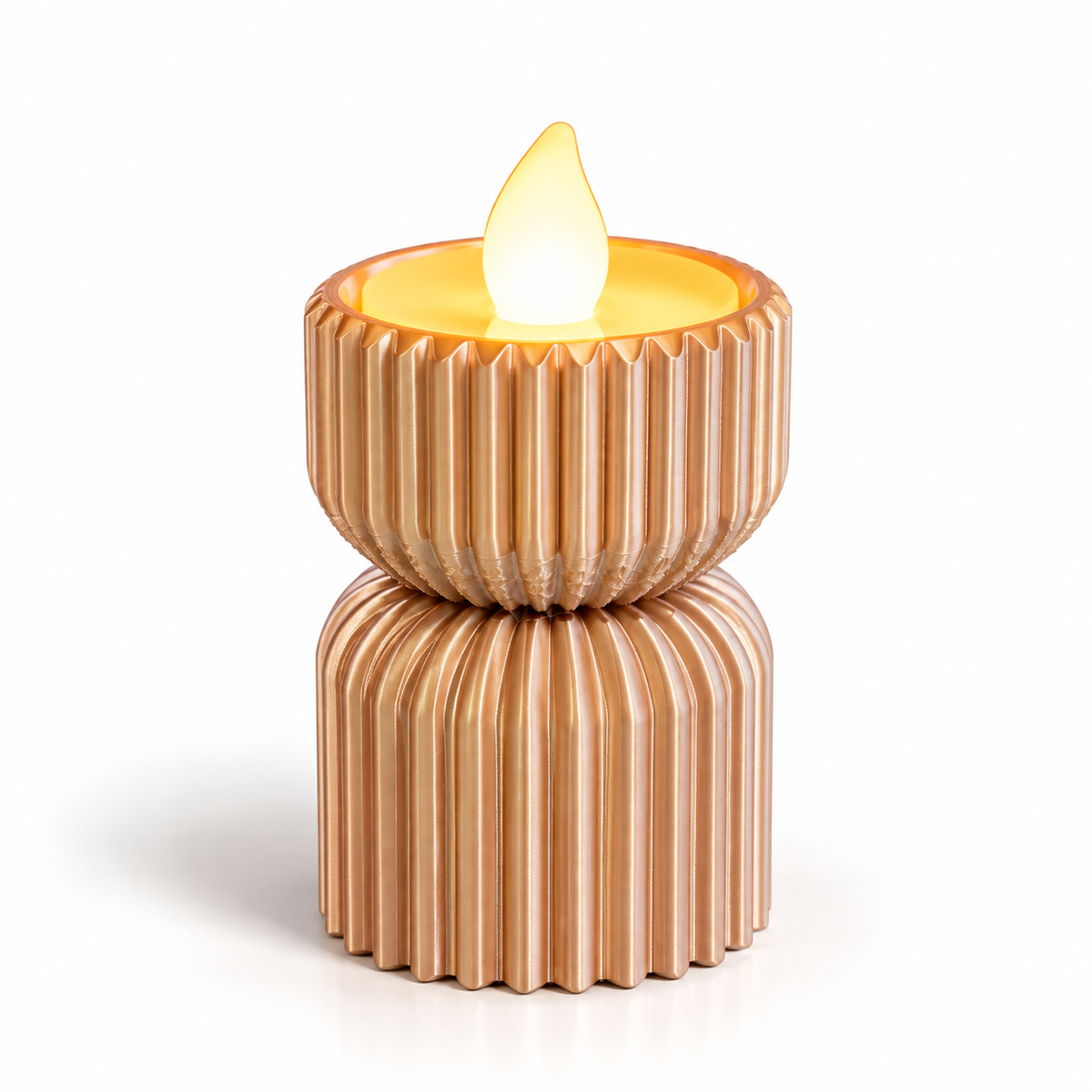 Modern Tea Light Holder