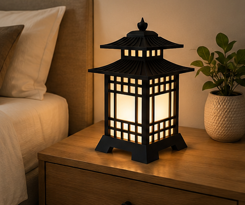 Sozari Kumo Lantern