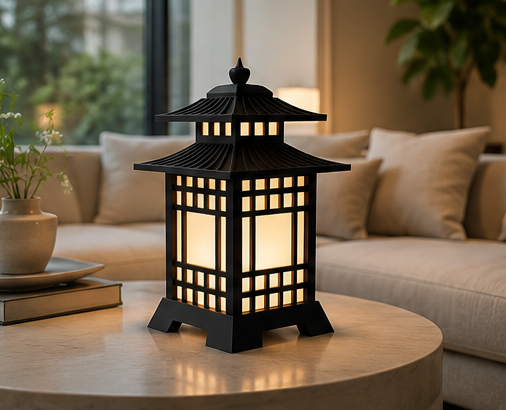 Sozari Kumo Lantern