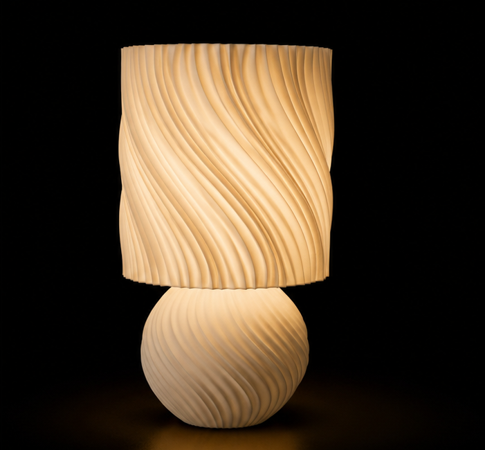 Sozari Zephyr Lamp