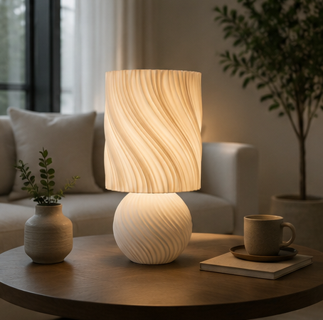 Sozari Zephyr Lamp