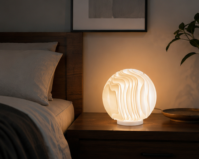 Sozari SandWave Lamp