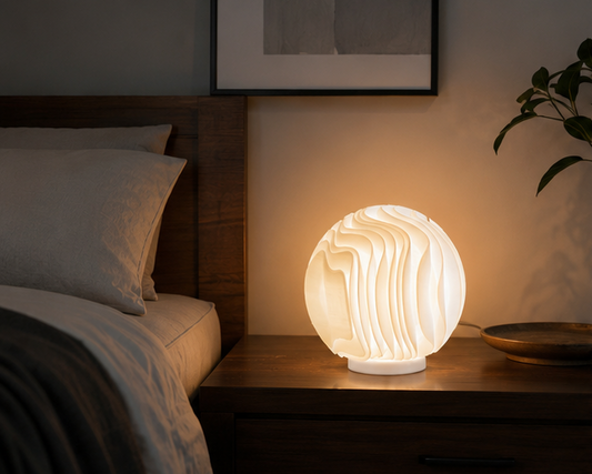 Sozari SandWave Lamp