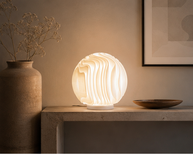 Sozari SandWave Lamp