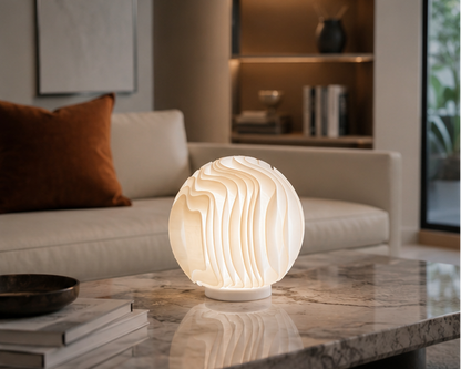 Sozari SandWave Lamp