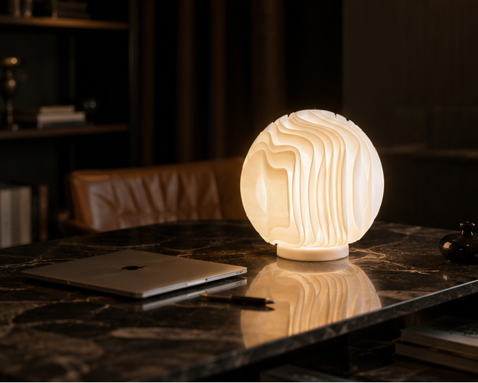 Sozari SandWave Lamp