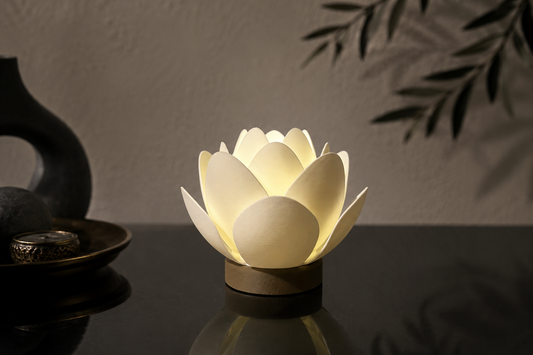 Lotus Lamp for Festive Glow