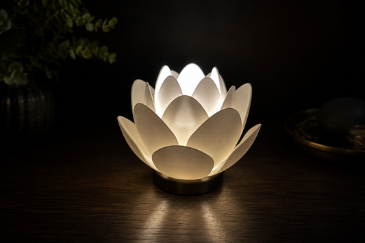 Lotus Lamp for Festive Glow