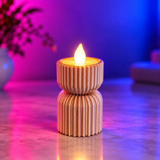 Modern Tea Light Holder