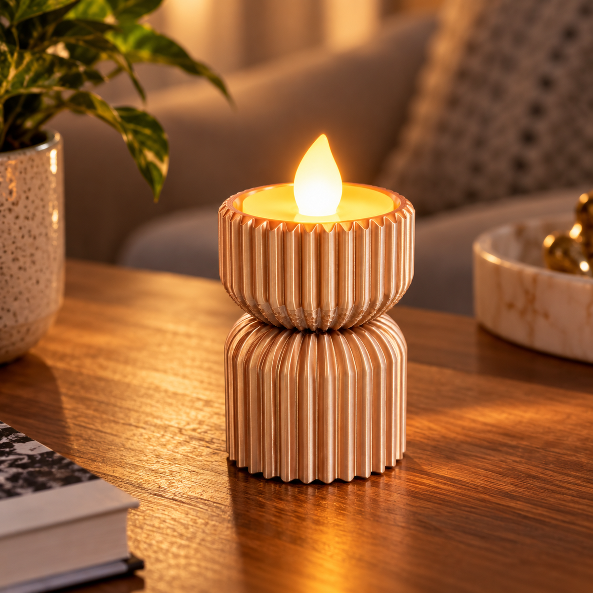 Modern Tea Light Holder