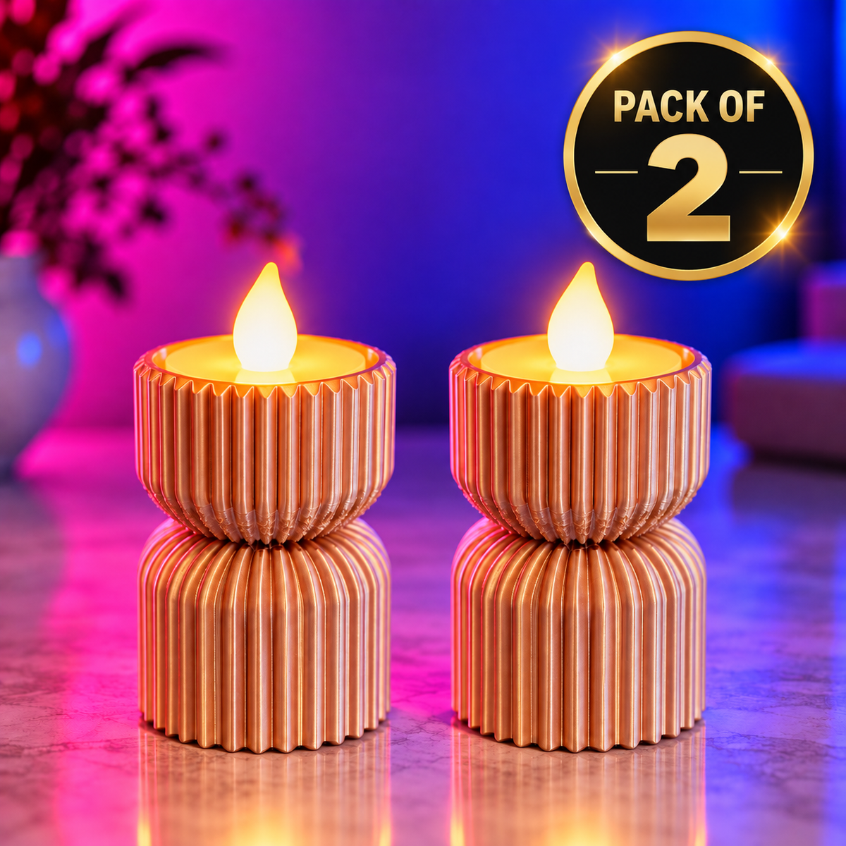 Modern Tea Light Holder